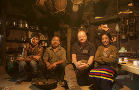 In the Governor's Kitchen