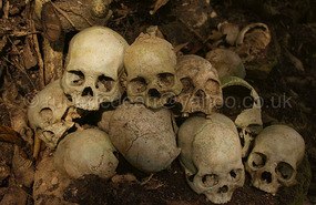 Headhunting souvenirs