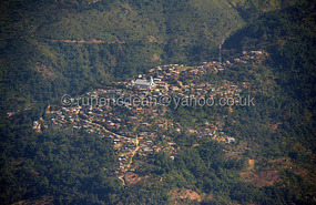 Hakchang Village from a distance