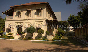 The Gandhi Memorial