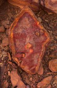 The Lava River Bed Colours