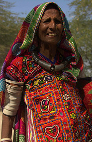 Local Lady in Kutch