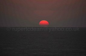 Sunset on the Great Rann