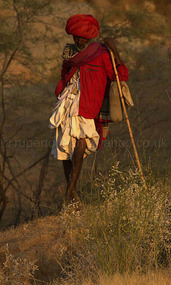 Shepherd near Leopard Cave