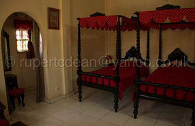 One of the rooms