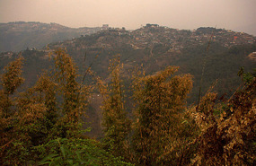 A view of Zunheboto