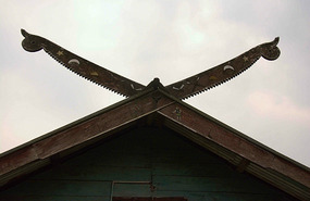 Traditional roof