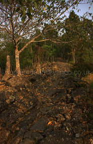 Longkum Village stones & monolith