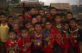 School kids