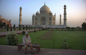 Taj & father