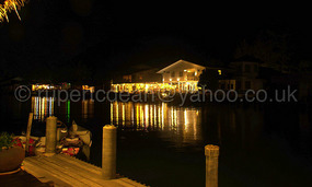 Baan Rim Nam at night