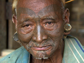 A Konyak Naga 