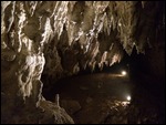 Stalactites and stalagmites