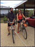 Sammy and Duncan off for provisions 