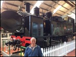 Graham and a Fell Class locomotive 