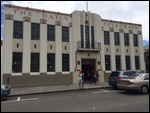 The Daily Telegraph building with beautiful foyer