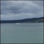 Seaplane taking off from Lake Taupo