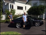 Dave and the mid life crisis Porsche - fabulous 
