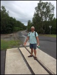 Graham on the steam train line, opens Easter shame
