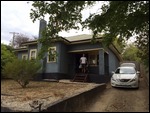 Our Hillside lodgings and 'exciting' Hyundai 