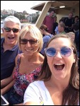 Today's selfie on the ferry
