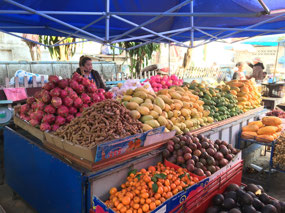Vegetable market