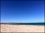 Point Quobba beach