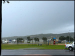 Just a wee bit wet