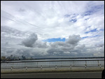 Crossing the Swan River