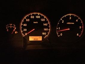 Odometer Reading 000