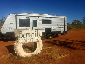 Welcome to Barn Hill Station Stay