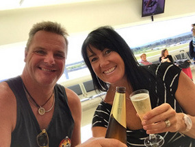 Pre-flight drinkies