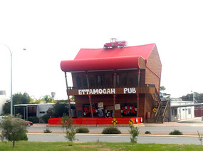 Ettamogah Pub in Cunderdin