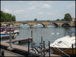 The five-arched bridge at Henley-on-Thames