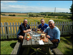 Lunch at the Bat & Ball Inn