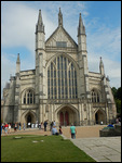Winchester Cathedral.....c'mon, hum the tune