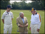 John Woodcock & the two captains