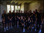 The team in Odda's Chapel
