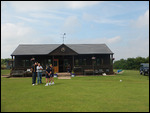 Another shot of the club-house