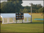 The final score