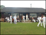 Clubhouse at Winchcombe Cricket Club
