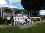 The team - and supporters - at Evesham