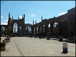 Ruins at Coventry Cathedral