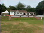 Club house at Barnt Green