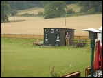 Score as the game is called off