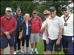 The walking party at Cannock Chase