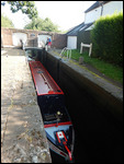 Tight squeeze in the lock