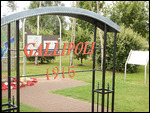 The Gallipoli memorial at the Aboretum