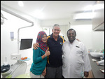With Dr Ahmad and Yani