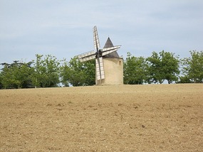 A windmill on our way home.